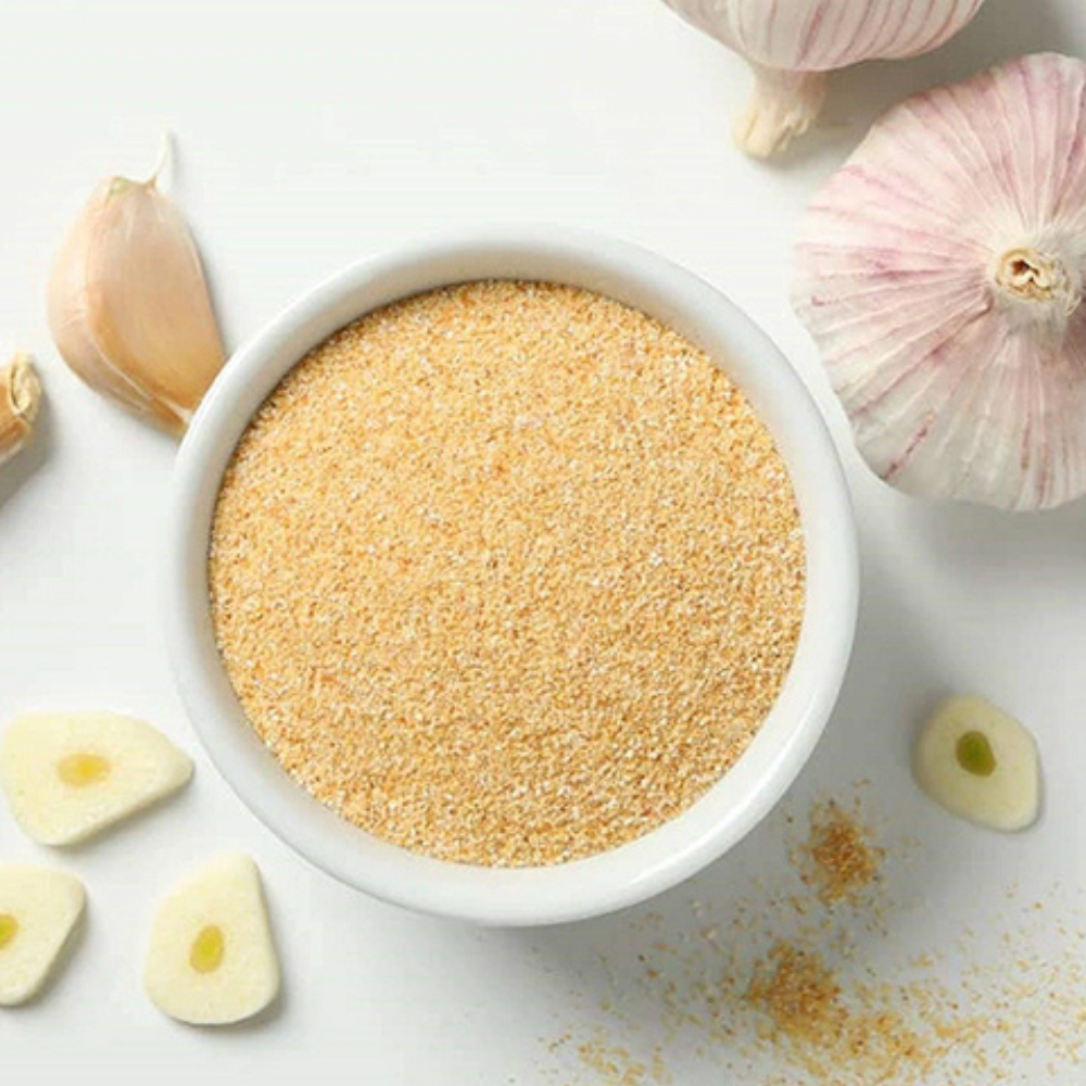 Dehydrated Garlic Granules