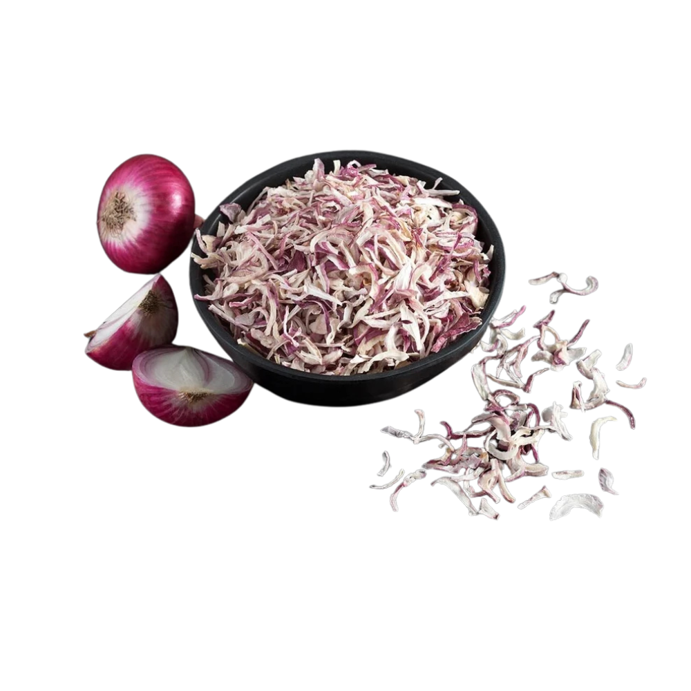Dehydrated Red Onion