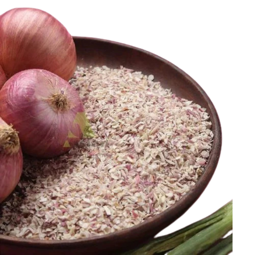Dehydrated pink Onion granules
