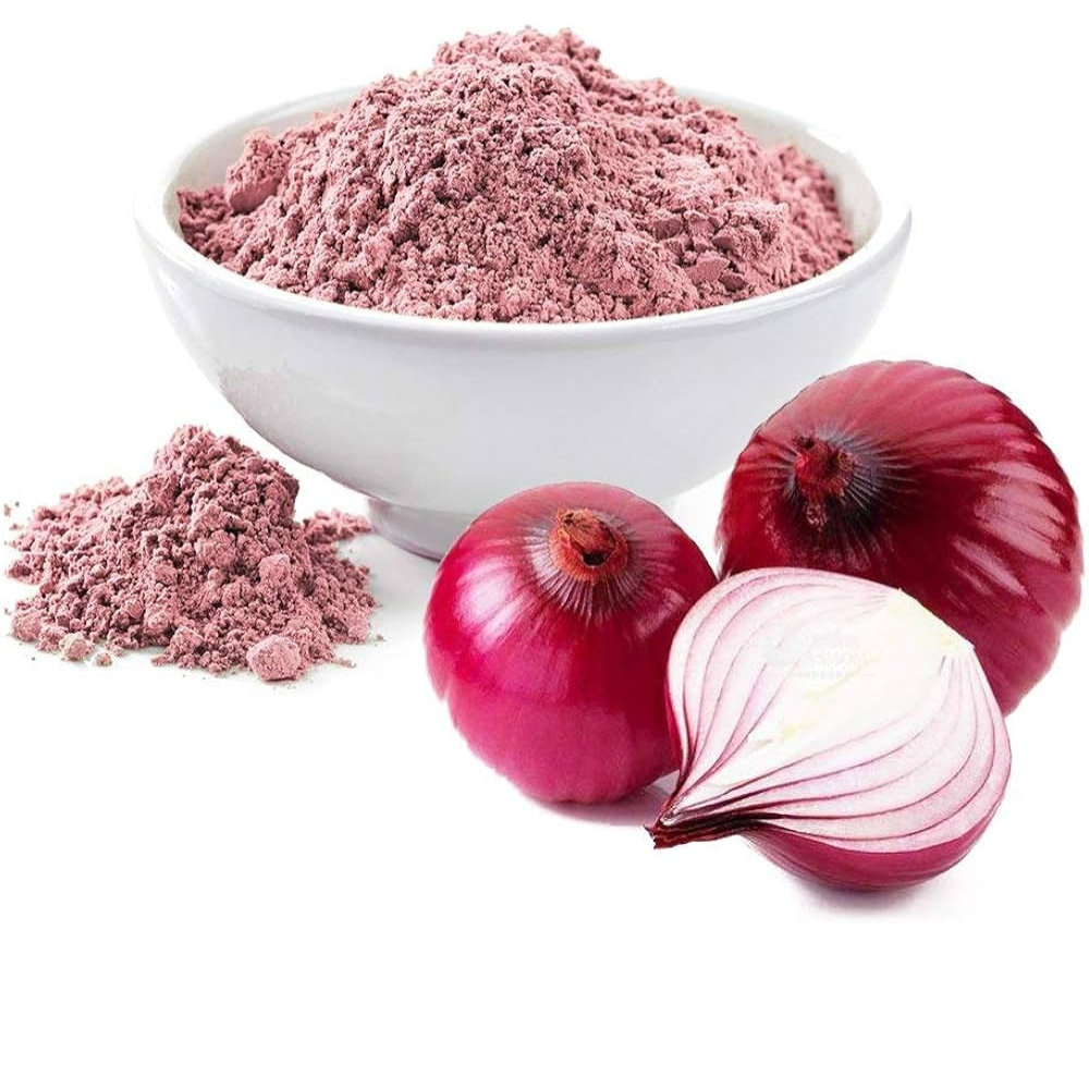 Dehydrated pink Onion powder