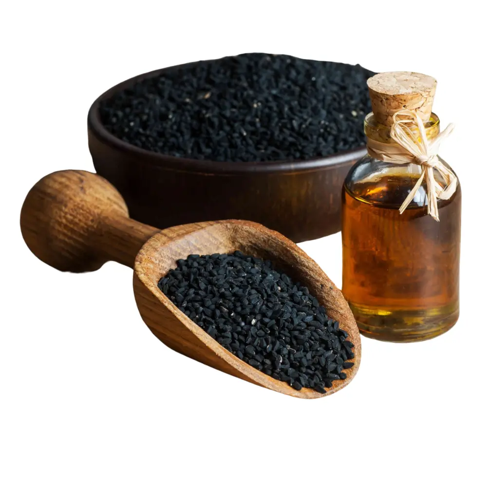 black seed oil
